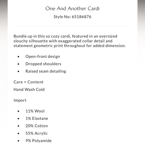 Free People One And Another Cardi - Picture 3 of 11